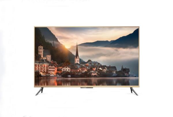 Full Color HD LCD Smart TV , Ultra Slim Frame Digital Screens For Advertising