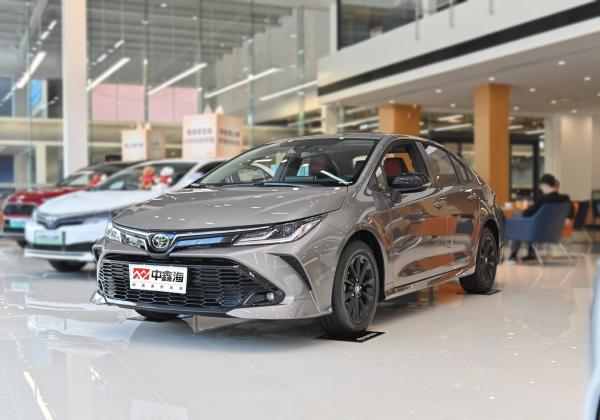 New car named Toyota Corolla 2021 TNGA 1.5L CVT GR SPORT Sport Edition made in china
