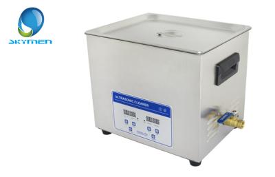 Líquido de limpeza ultra-sônico de RoHS Benchtop do CE para armas, serviços da limpeza ultra-sônica