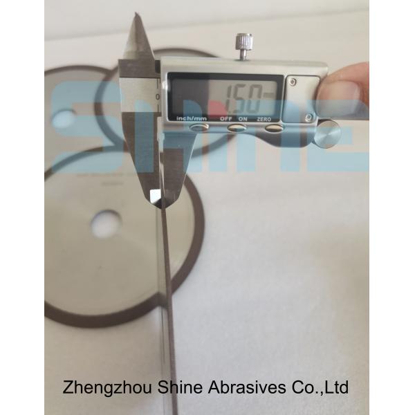 8'' 200 мм 1A1R бриллиантовые режущие колеса для твердых карбидных инструментов