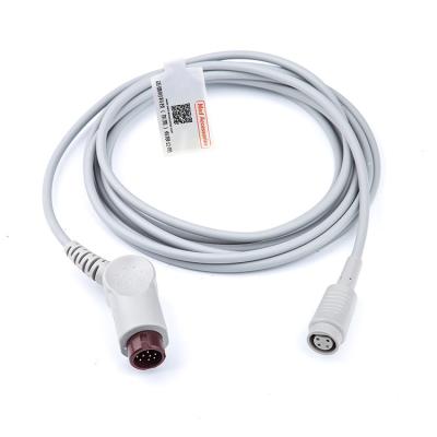 Pressão sanguínea IBP Transducer Cable Reutilizável Multifuncional HP Para MR