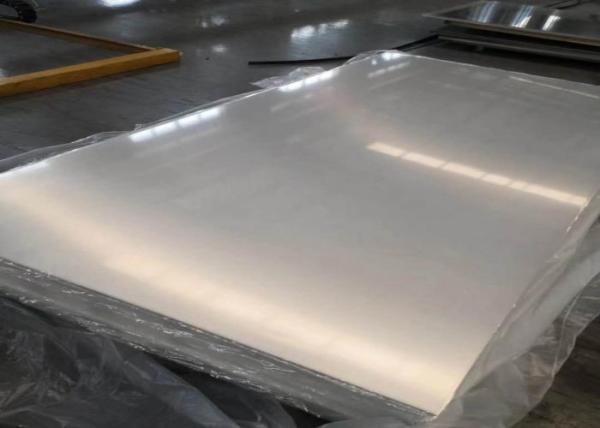 ASTM Thickness 1.5mm Flat Aluminum Plate , 5005 Coated Aluminum Sheet