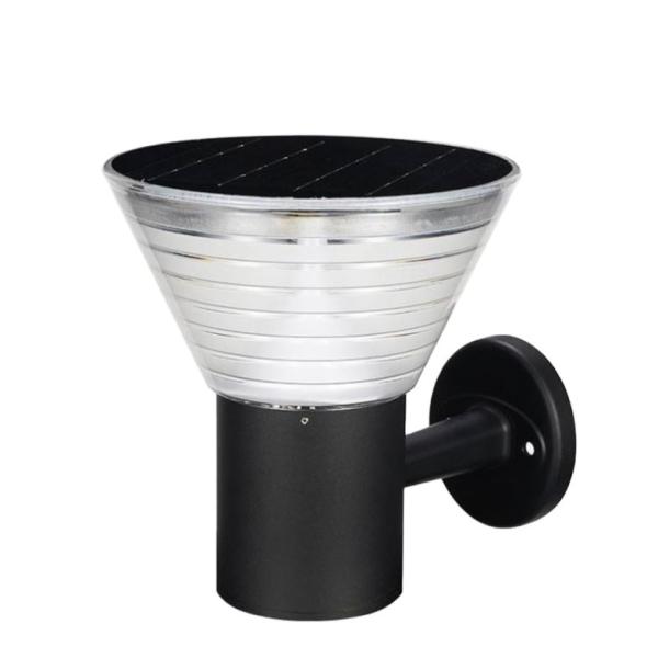 3500K 3.2V Wall Mounted Solar Light With Monocrystalline Silicon Solar Panel