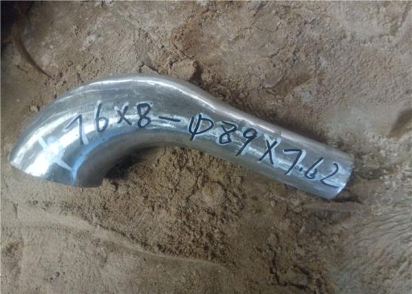 Elbow Pipe Fitting Mould Die Mandrel Die Casting Type Sandblasted Surface