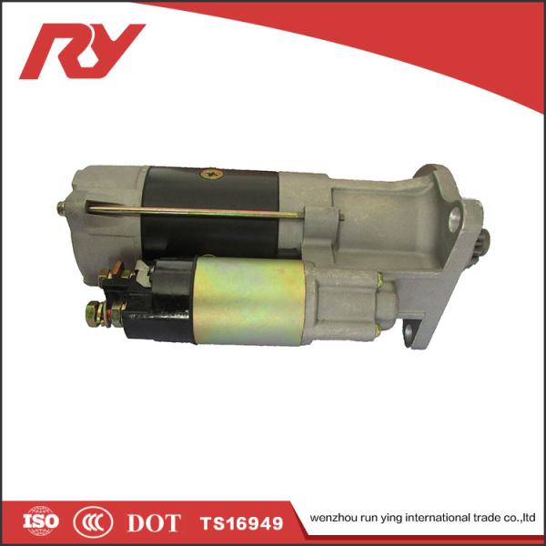 ISUZU 6WF1 High Speed Auto Parts Starter Motor 100% Brand New M9T80971 1-81100-352-3