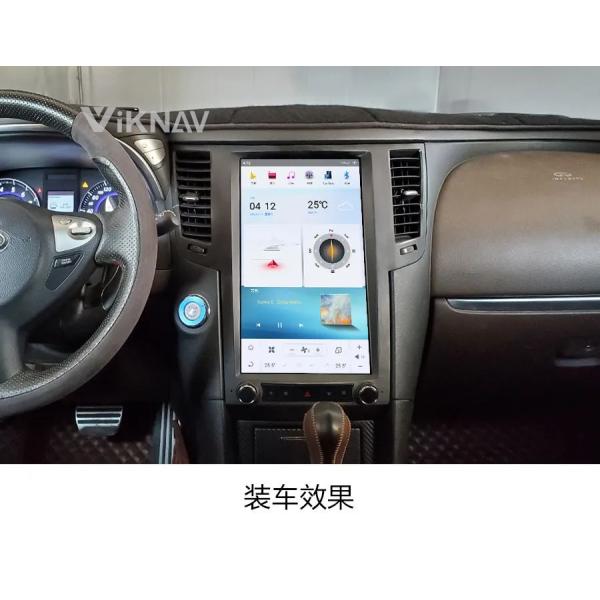 11.8 дюймовый стерео для 2014-2019 Infiniti QX70 FX35 FX45 навигация GPS мультимедийный DVD-плеер беспроводной Carplay