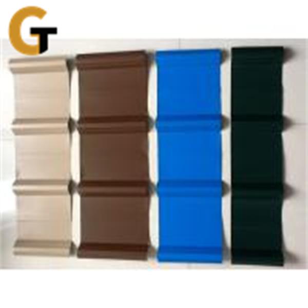 3 Inch Galvanised Corrugated Iron Roofing Sheets Profile