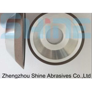 12V9 Dish Resin Bond Diamond Wheels 3x10mm Diamond Cbn Les roues de meulage