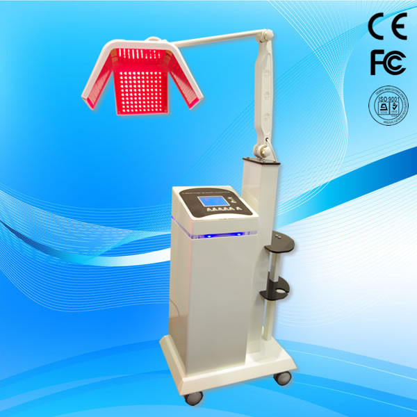 Low Level Aser Treatment For Thinning Hair / Hair Loss , Hair Growing Machine
