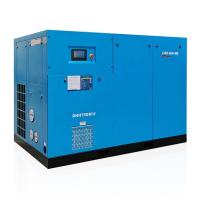 Compresor de tornillo refrigerado por aire industrial IP55 de dos etapas 380V 50hz