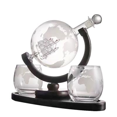 Bulk Wholesale Handcrafted Crystal Whiskey Decanter Aerator – 800ml Premium Carafe