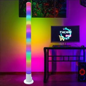 24W Mood Lighting Lamp Remote Control Modern Mood Lamps Colorful
