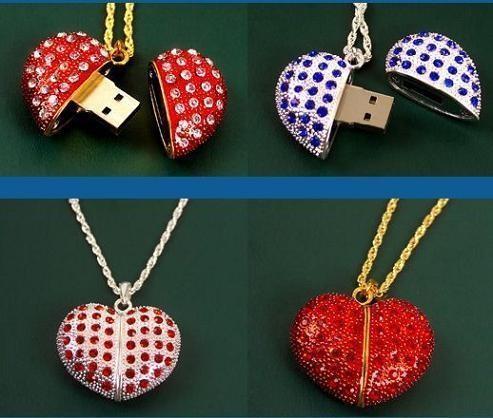 Memoria USB AT-302H de la joyería del regalo de la Navidad