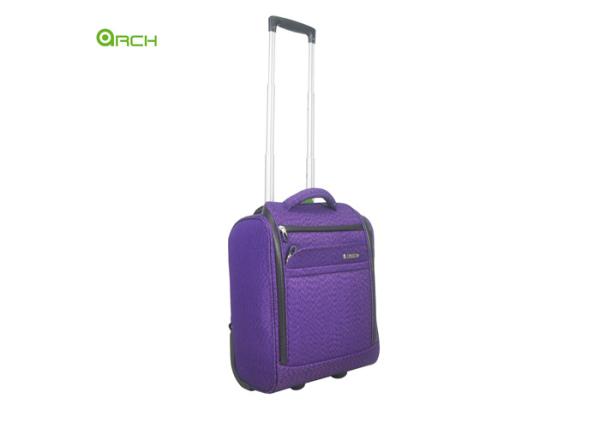 Inline Skate Wheels 16 Inch Underseat Trolley Bag With Side Pocket