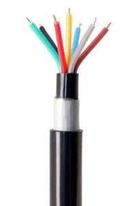 STA Control Cable 450/750V Copper Conductor PVC Insulation PVC Sheath Steel Tape