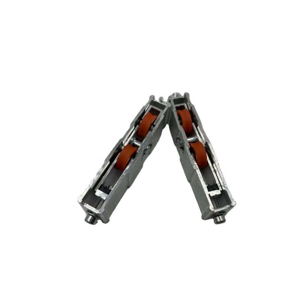 Long Lasting CLJ Zinc Alloy Custom Door Window Roller Pulley Wheel Customizable