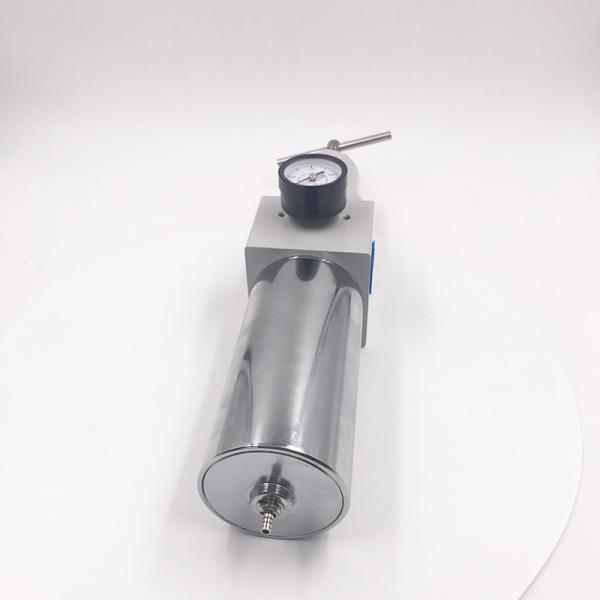 Manual Drain Units Water Pressure Reducing Valve G1 Port Size High Precision