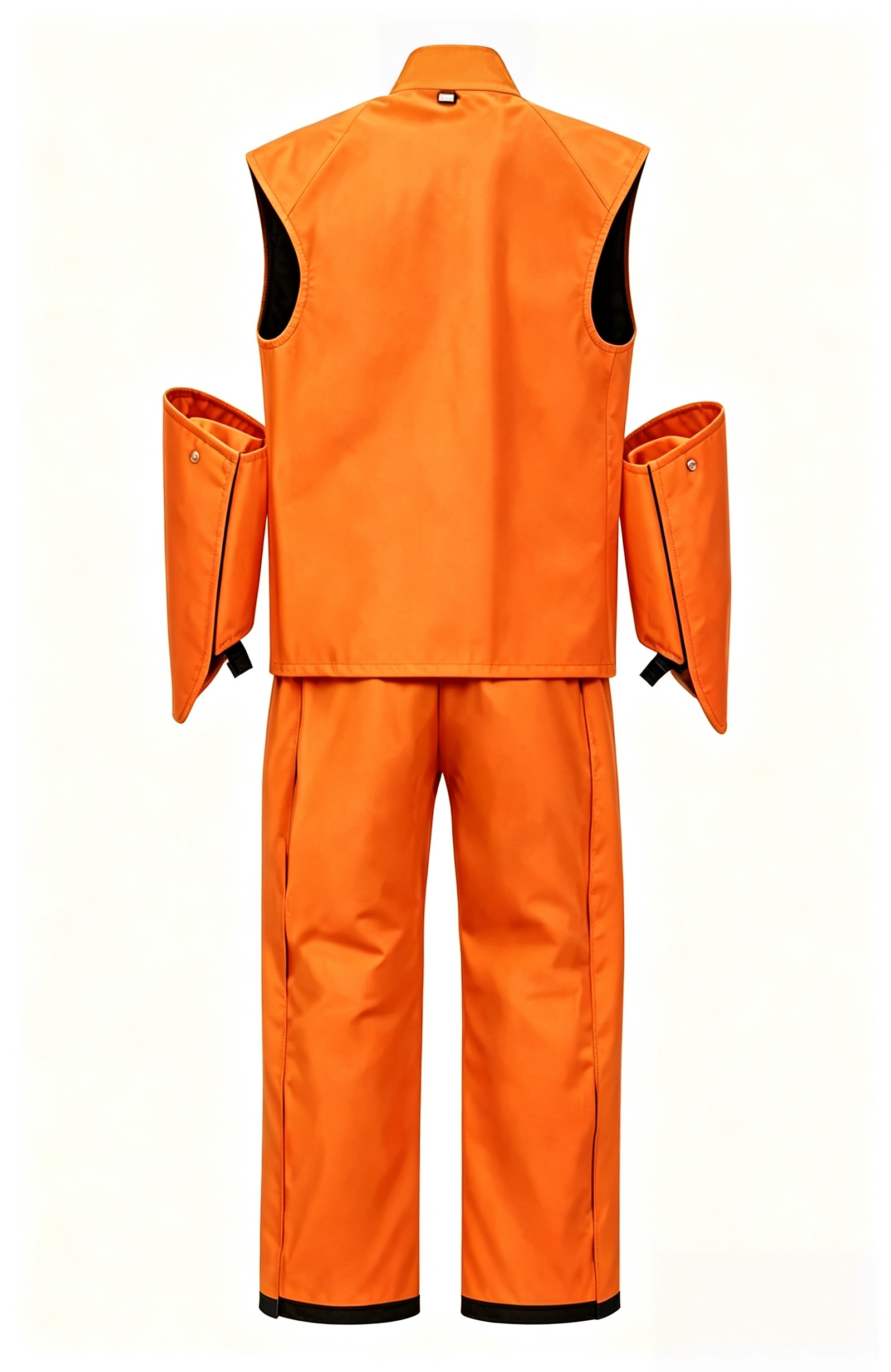 Water Repellent Power Washing Suit High Impact Protective Safety Workwear Modular