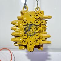 6E-3038 CONJUNTO DE VÁLVULA DE CONTROL HIDRÁULICA PARA CATERPILLAR 140H NA 12H NA 12H 140 12K 120H 143H Partes de excavadora Válvula principal hidráulica
