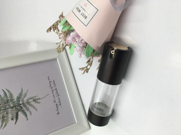 Airless Pump Bottle 30 ML Plastic Airless Bottle Lotion Pump Bottle 50ml