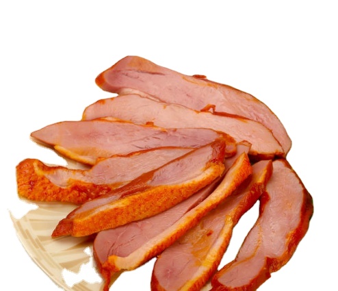 Frozen Smoked Duck Breast With 24 Month Shelf Life Boneless Skin-on Roasted Processing
