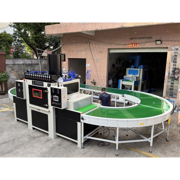 Conveyor Type Automatic Sand Blasting Machine