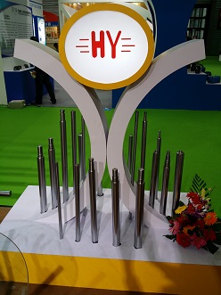 pistão extinto 40Cr Rod do cromo, chapeamento de cromo de aço oco de Rod