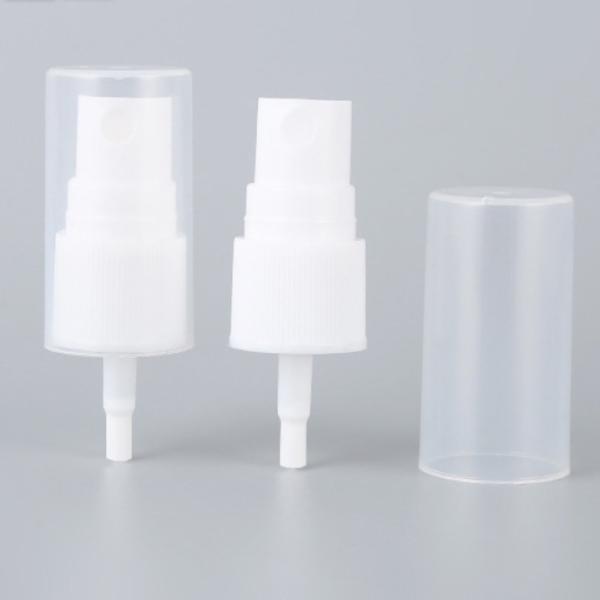 Liquid Plastic Ribbed Fine Mist Sprayer 18mm Lotion Pump