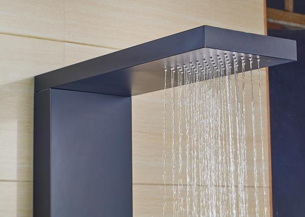 CE ROVATE Shower Jet Panel , Waterfall Shower Panel 3 Way Free Transform Massage
