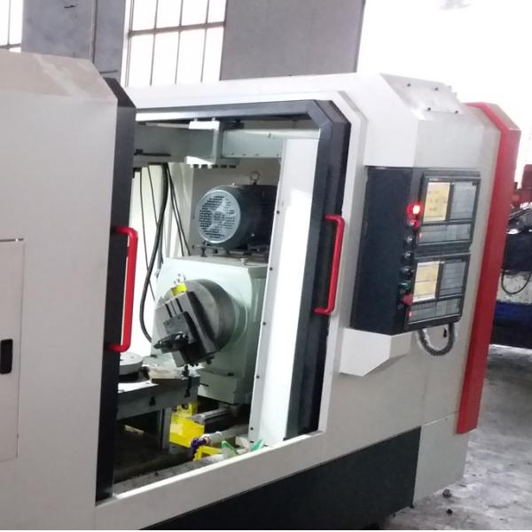 High Precision Custom Valve Processing Double-sided CNC Boring And Milling Machine