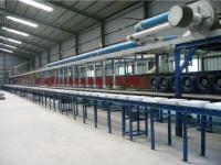 Horno de rodillo continuo automatizado para la industria cerámica