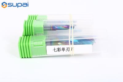 Supal Aluminum End Mill Tungsten Steel Tool With Center Cutting