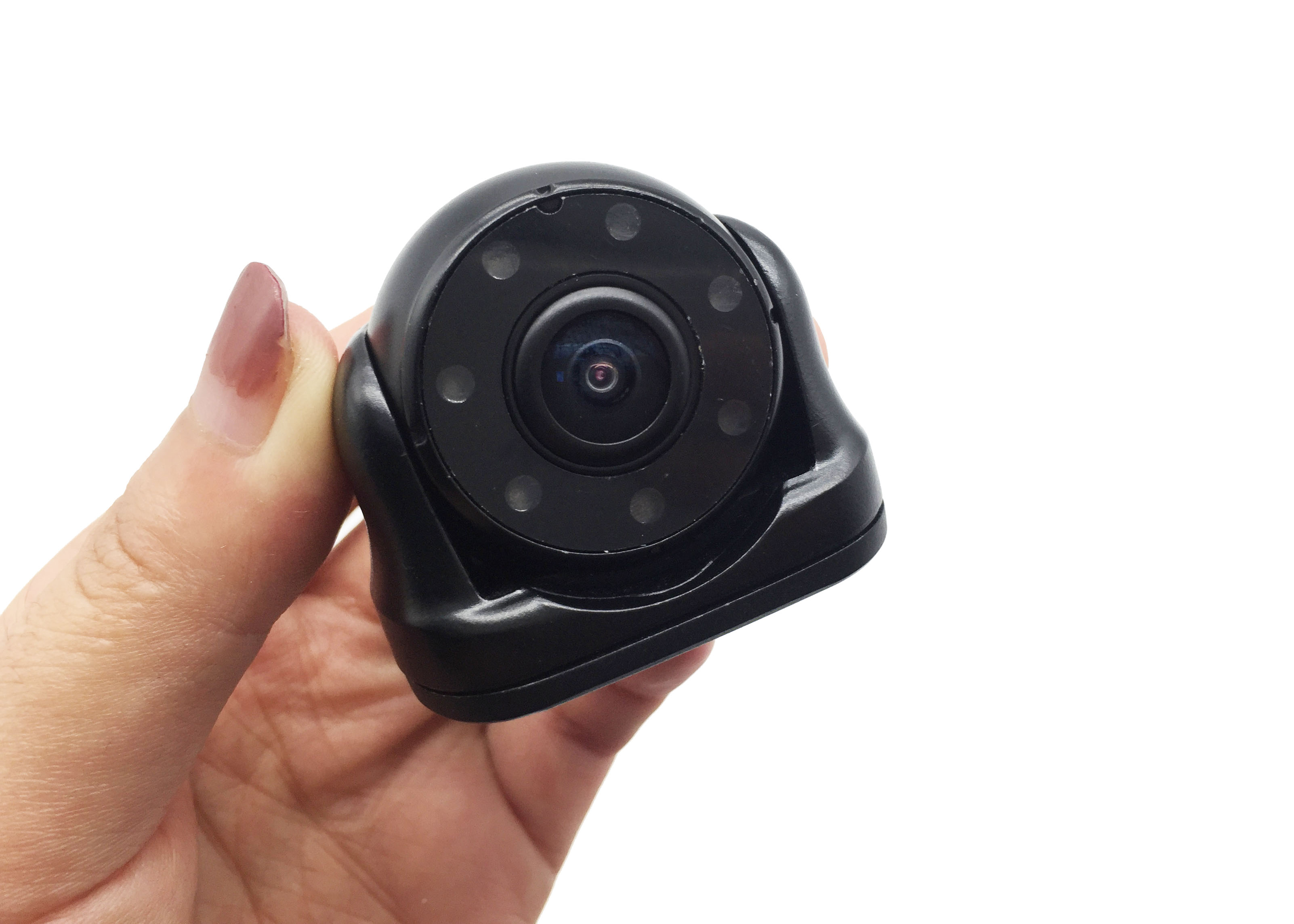 камера IP69K Sideview тележки автобуса 1080P AHD делает угол наблюдения водостойким 170 градусов широкий