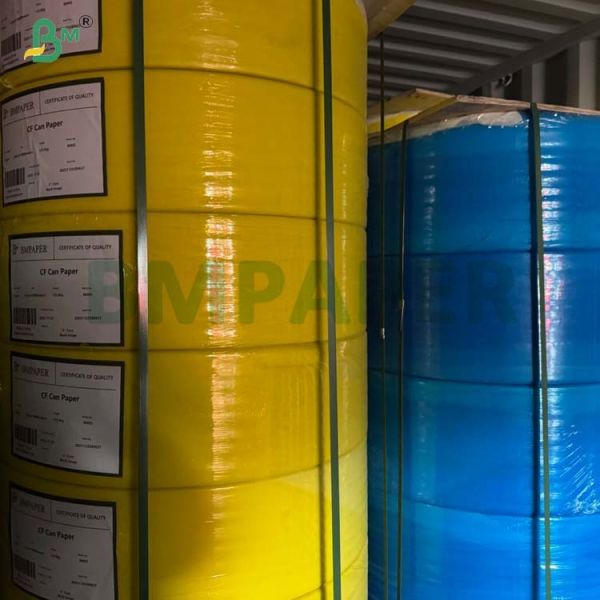 Multiple Colors CB CFB CF 60g Auto Copy NCR Paper for Continuous Receipt
