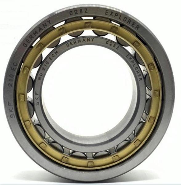 NU216 Steel/Brass Cage Cylindrical Roller Bearing  For Agricultural Equipment