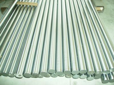 Ground Hard Chrome Plated Piston Bar , Hydraulic Cylinder Piston Rod