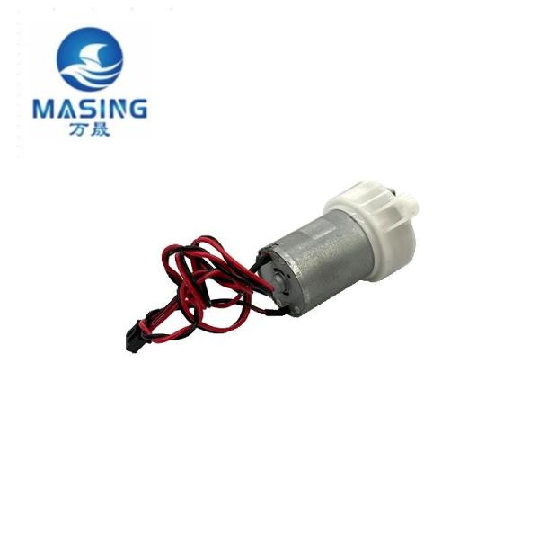370 Gear Motor 32mm Plastic Gearbox 12 Volt DC Gear Reduction Motors For Robot Vacuum Cleaner