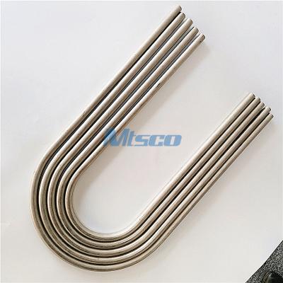 Instrumentation Nickel Alloy 825/625 Heat Exchange U Tube Small Diameter