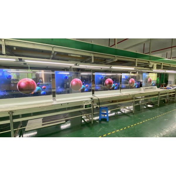 55 Inch Double Sided OLED Digital Signage Floor Stand 1920x1080