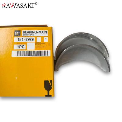  Excavator engine parts for C9 Main Bearing 151-2939 1512939