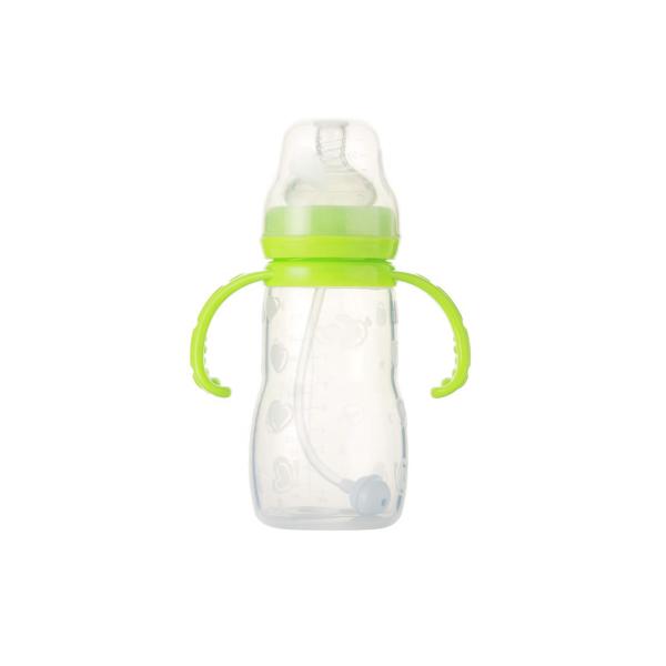 BPA Free Silicone Breast Milk Bottles , Milk Feeding Bottle Eco Friendly