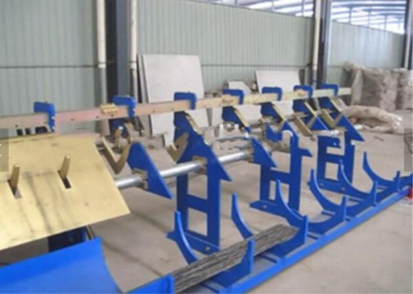 Steel Bar Cutting Wire Rod Straightening Machine Adjustable Speed Traction Energy Saving