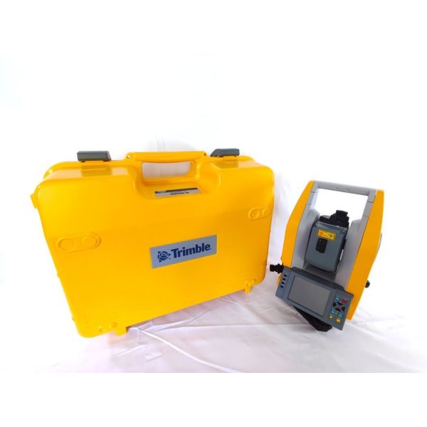 Trimble C5 1 Prime Total Station Long Range Geophysical Survey Instruments
