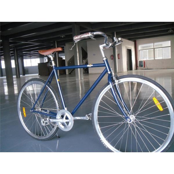 Lasco Adult Mens Single Speed Retro Bike Vintage 4130 City Bicycles Hybrid Chromoly Bikes 700*25C