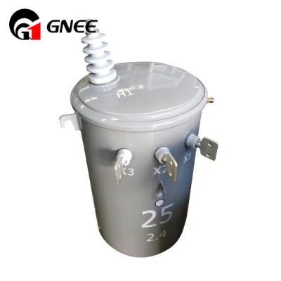 High Voltage Single Phase Transformer Pole Mounted Transformers