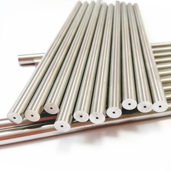 Tungsten Finished Ground Carbide Rods With Chamfer Single Straight Hole YL10.2