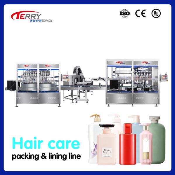 0.6-0.8Mpa Shampoo Filling Machine Shampoo Bottle Filler 380V/220V