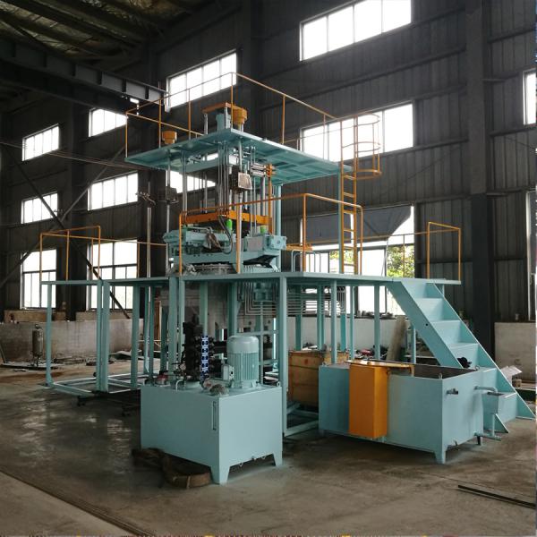Aluminum Engine Parts Precision Casting Machine , Automatic Die Casting Machine