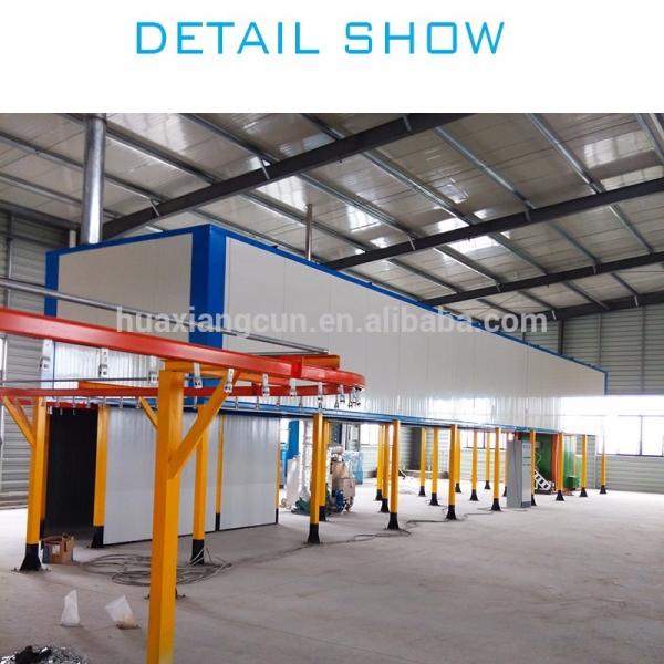Customize Powder Coating Production Line High Productivity Rockwool Insulation