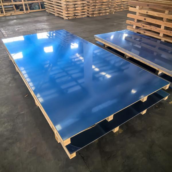 AA3003  H112  1.2MM   Aluminum Sheet For Shutter Door- Commercial shops/residential buildings